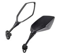 Specchietti Laterali Manubrio Per RSV1000R Per GPR125 Per Factory Per RSV Per Mille R Specchietti Moto Specchietto Retrovisore Accessorio Parti Modificate Maniglia Motociclo Specchietto(Black)
