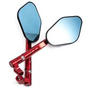 Specchietti Laterali Manubrio Per SFV650 Per SV650 Per SV1000 Per GSR600 Specchietto Retrovisore Laterale Per Moto Ricambi Specchi Retrovisori Sinistra Destra(Red)
