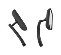 Specchietti Laterali Manubrio Per Vulcan 88 500 750 800 900 1500 1600 1700 2000 Specchietto Retrovisore Laterale Regolabile Per Moto Accessori Specchi Retrovisori Sinistra Destra(Black)
