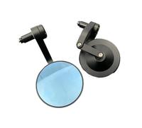 Specchietti Laterali Manubrio Specchietti Retrovisori Rotondi Universali Per Manubrio Da 22 Mm 7/8'' Per Moto Accessori Modificati Specchi Retrovisori Sinistra Destra