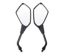Specchietti Laterali Moto 2 Pezzi Specchietto Retrovisore Moto Scooter Specchietti Retrovisori E-Bike Elettrombile Lato Posteriore Specchio Convesso 10mm Accessori Specchietto Retrovisore Moto