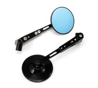 Specchietti Laterali Moto Compatibile con Suzuki per GSX750 per GSX1000 per GSX125 per GSX150 per V-Strom Universale per Moto Specchio Laterale Specchi Retrovisori Accessori