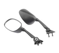 Specchietti Laterali Moto Moto Lato Sinistro Destro Specchio Per Yamaha Per YZF R1 2009 2010 2011 2012 2013 2014 Specchietto Retrovisore(Collapsible black)