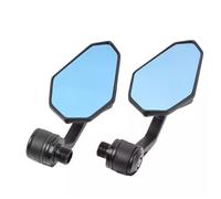 Specchietti Laterali Moto Per Benelli 302S 502C 752S Per Leoncino 250 500 BN600 Specchietti retrovisori laterali con manubrio modificato in vetro blu moto Specchio Moto