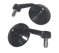 Specchietti Laterali Moto Per CFMOTO 700 Per CLX Per CLX700 Per CF700 Angolo Pieghevole Maniglia Retromarcia Estremità Barra Specchietti Laterali(Black)