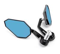 Specchietti Laterali Moto per XL1000V per XL700V per NT700V per XL125V per XR230 per APE50 Nero Moto Bar End Specchi 22mm 7/8 "Specchio Universale