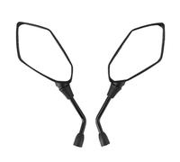 Specchietti Laterali Moto Scooter E-Bike Specchio Elettromobile Maniglia Bar End Specchi Retrovisori Lato Posteriore Specchio Convesso 8mm 10mm 1 Paio Specchietto Moto(8mm)