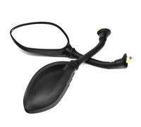 Specchietti Laterali moto Scooter Motociclistico Scooter IDE Specchi Posteriore Vista Posteriore Specchi 8mm In Senso Orario 2pcs 1 Coppia Accessori Per Specchietti Retrovisori Per Moto