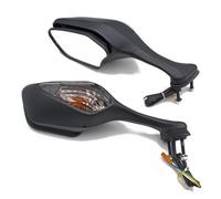Specchietti Laterali Moto Specchietto Retrovisore Laterale Per Moto 1 Paio Per CBR1000RR CBR 1000 RR 2008-2013 Specchietti Retrovisori Con Indicatore Di Direzione A LED Specchietto Retrovisore(Smoked)