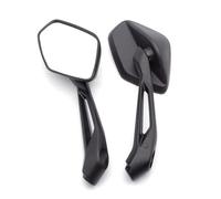 Specchietti Laterali moto Specchietto Retrovisore Moto 10mm Scooter Vetro Bianco Accessori Specchietto Retrovisore Universale Accessori Specchietto Retrovisore Moto
