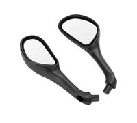 Specchietti Laterali PER GILERA PER RUNNER 50 125 180 200 FXR SP VXR COPPIA SPECCHIETTI RETROVISORI NERI Specchietto