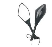 Specchietti Laterali Per Luci Di Direzione 2 X Con Indicatore Specchietto Retrovisore Moto Da 10 Mm Per Specchietto Retrovisore Ruotabile