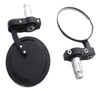 Specchietti Laterali Per Moto 2X Specchietti Laterali Per Vista Pieghevoli Rotondi Da 7/8" Per Motocicletta Specchietto Retrovisore Laterale