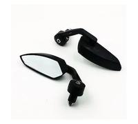Specchietti laterali per moto Per Suzuki Gsx-R Nero 7/8 "22mm Moto Manubrio Terminale Lato Specchietto Retrovisore Specchietti per moto