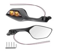 Specchietti laterali per moto Specchietto Retrovisore Con Indicatore Di Direzione Sinistro E Destro Per YZF R1 R3 R25 R6