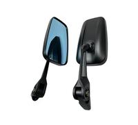 Specchietti laterali per moto Specchietto Retrovisore Elettronico Per Motocicletta Specchietti Laterali Scooter Per Royal Enfield(Blue Glass)