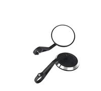 Specchietti Laterali PER Rocket 3 PER Street Triple PER 765RS Specchietti Retrovisori Laterali Per Manubrio Per Moto Kit Specchietti Retrovisori Estremità Manubrio Specchietto Retrovisore(Circle)