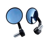 Specchietti Laterali PER Royal PER Enfield PER Bullet PER Meteor Specchietti Retrovisori PER Manubrio In Alluminio CNC PER Moto Retrò Specchietto Retrovisore