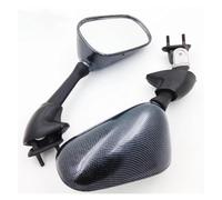 Specchietti Laterali per YZF R6 per YZFR6 per YZF-R6 2001 2002 Specchietti da Corsa di Ricambio in Fibra di Carbonio per Moto Rialzo Manubrio