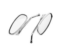 Specchietti Laterali Retrovisori 1 Paio Di Specchietti Retrovisori Cromati Per Moto Per Vmax Virago 535 Per V-Star 650 1100 1300 Warrior Per Royal