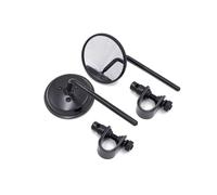 Specchietti Laterali Retrovisori A70F Adatto Per Specchietti Retrovisori Per Motociclette Da 7/8" 22mm Bar End Specchietti Retrovisori Laterali Per Retromarcia Specchietti Per Manubrio 2 Pezzi