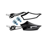 Specchietti Laterali Retrovisori Pedale specchietto retrovisore moto CNC Specchio universale per moto Accessori specchietto retrovisore lato destro e sinistro