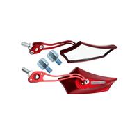 Specchietti Laterali Retrovisori Pedale specchietto retrovisore moto CNC Specchio universale per moto Accessori specchietto retrovisore lato destro e sinistro
