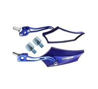 Specchietti Laterali Retrovisori Pedale specchietto retrovisore moto CNC Specchio universale per moto Accessori specchietto retrovisore lato destro e sinistro