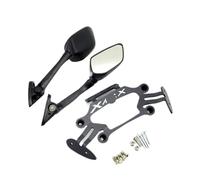 Specchietti Laterali Retrovisori Specchietti Laterali Con Supporto Modificato Per Moto Per XMAX X-max 250 300 Supporto Anteriore In Alluminio CNC Supporto Per Telefono Piastra