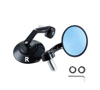 Specchietti Laterali Retrovisori Specchietti Retrovisori Laterali Per Moto CNC Specchietto Retrovisore Punta Del Manubrio Specchietto Retrovisore Per Meteor/Classic 350 500 Interceptor 650