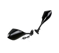 Specchietti Laterali Retrovisori Specchietto Retrovisore Per Moto Indicatore Di Direzione A LED Per CBR600RR 03-19 CBR1000RR 04-07 300R 500RR 13-16 CBR250R 11-16 CBR125R 2011