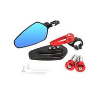 Specchietti Laterali Retrovisori Specchietto Retrovisore Per Moto Specchietto Manubrio Specchietto Retrovisore Invertito Modificato Per Diametro Interno Maniglia 13MM-19MM 02