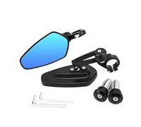 Specchietti Laterali Retrovisori Specchietto Retrovisore Per Moto Specchietto Manubrio Specchietto Retrovisore Invertito Modificato Per Diametro Interno Maniglia 13MM-19MM 02