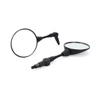 Specchietti Laterali Specchietti Per Rally Per ADV Universal M10 Accessori Moto Pieghevoli Retrovisori Rarview Lato Sinistro Destro 10Mm In Senso Orario Specchietto