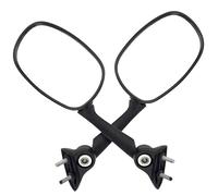 Specchietti Laterali Specchietti Retrovisori Laterali Per Moto Per Yamaha YZF-R1 2009-2014, Specchietto Retrovisore Girevole, Con Estensione Del Campo Visivo