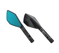 Specchietti laterali Specchietti Retrovisori Per Moto Specchietti Retrovisori Per YAMAHA MT07 MT09 MT-07 MT-09 MT 07 MT 09 Specchietti Laterali Regolabili 1 paio Specchietto retrovisore laterale(Nero)