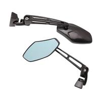 Specchietti Laterali Specchietti Retrovisori Regolabili In Alluminio CNC Per Moto Per Suzuki GSXR 600 750 1000 Specchietto Retrovisore Ausiliario(Colore 1)