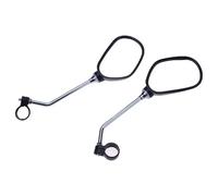 Specchietti laterali Specchietto Retrovisore Bici Specchietto Retrovisore Per Manubrio Bicicletta In Vetro Regolabile