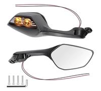 Specchietti laterali Specchietto Retrovisore Con Indicatore Di Direzione A LED Specchietti Retrovisori Universali Sinistro E Destro Accessori Moto