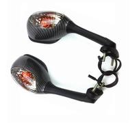 Specchietti laterali Specchietto Retrovisore Manubrio Per Suzuki SV1000 SV1000S 2003 2004 2005 2006 2007 Con Luce Indicatore Di Direzione Moto