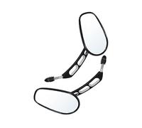 Specchietti laterali Specchietto Retrovisore Per Motocicletta Per Harley Softail Per Custom FXSTC1986-2000 2001 2002 2003 2004 2005 2006 2007 2008 2009 2010 Specchietti Retrovisori