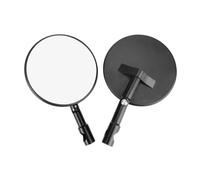 Specchietti Laterali Specchietto Retrovisore Rotondo Universale Per Moto Specchietti Per Manubrio Regolabili A 360° Accessori Per Biciclette Per Scooter Per Moto Specchietto Moto