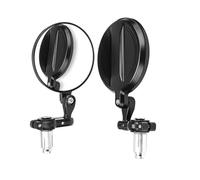 Specchietti Laterali Specchietto Retrovisore Universale Moto Girevole A 360° Accessorio Laterale Manubrio E Estremità Barra Specchietto
