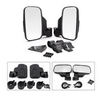 Specchietti laterali UTV affidabili per avventure fuoristrada lisce con vestibil