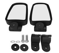 Specchietti Laterali UTV con Gabbia per Roll Bar da 1,75 Pollici, 1 Paio di Specchietti Retrovisori Laterali Specchietti UTV Regolabili con Rotazione di 360° Sostituzione del Morsetto da 1,75 Pollici