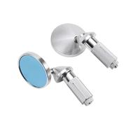 Specchietti Manubrio 1 paio di specchietti retrovisori per moto da 7/8" 22 mm, universali, per manubrio di scooter, accessori per specchietti retrovisori