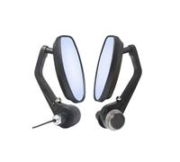 Specchietti Manubrio 1 paio di specchietti retrovisori universali da 22 mm e 7/8" per manubrio di moto, con indicatori di direzione