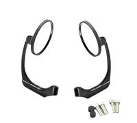 Specchietti Manubrio 8MM/10MM Retro specchio retrovisore moto laterale per vista girando specchi sinistra destra regolabile per scooter Street Bike