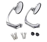 Specchietti Manubrio 8MM/10MM Retro specchio retrovisore moto laterale per vista girando specchi sinistra destra regolabile per scooter Street Bike