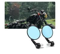 Specchietti Manubrio Moto Specchio Retrovisore Per Royal Enfield Bullet Meteor Classic 350 500 Interceptor 650 Specchietto Retrovisore Per Estremità Manubrio Per Moto